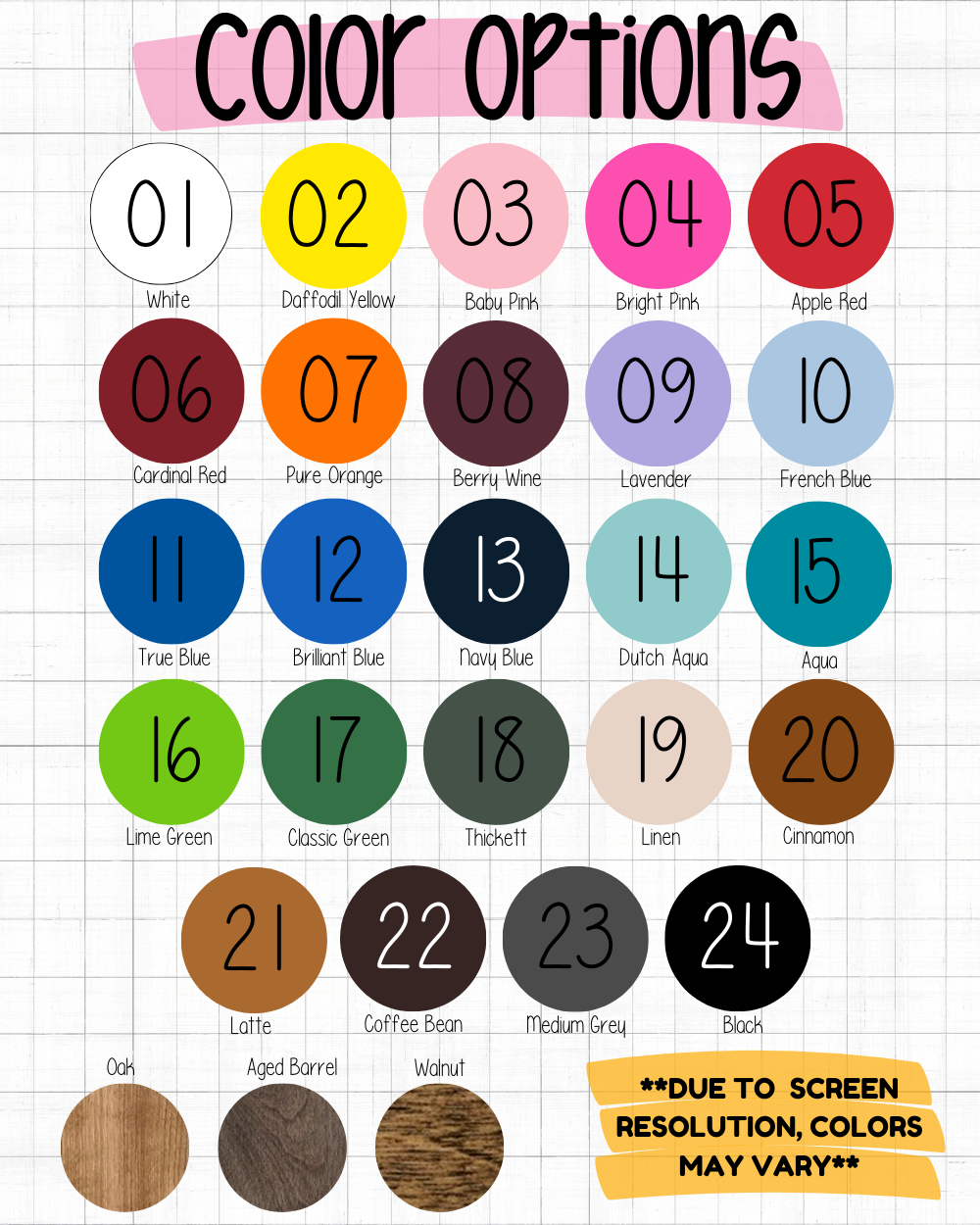 Retro Ranch Creations Wholesale - Wholesale Sign - Teacher Door Sign3