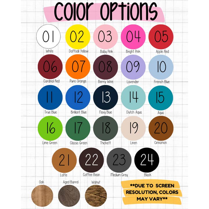 Retro Ranch Creations Wholesale - Wholesale Sign - Teacher Door Sign3