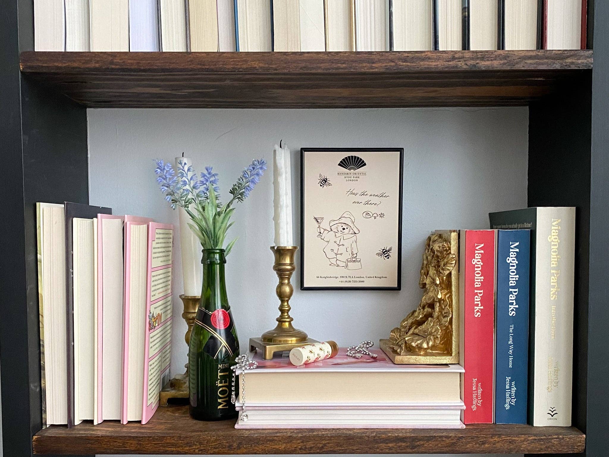 The Literary Loft - Wholesale Art Print - Hows the Weather Note1