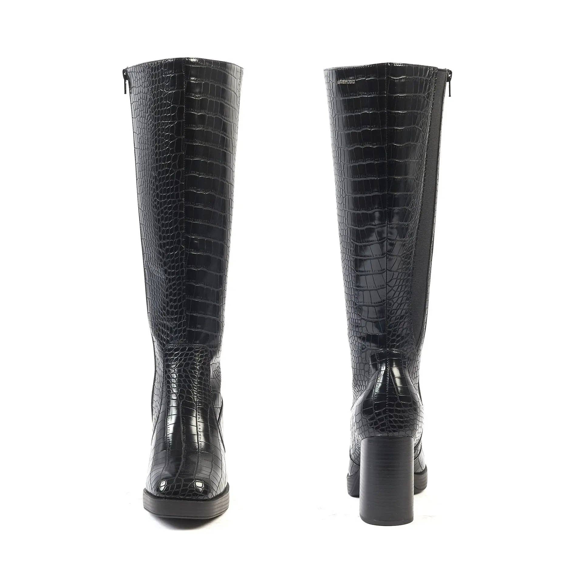 Gabylou - Wholesale Boots - Women's - Wide calf boots size 2XL - Model Melissa26