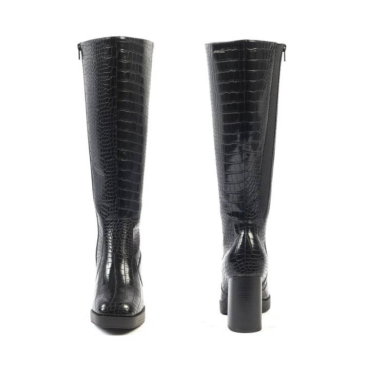 Gabylou - Wholesale Boots - Women's - Wide calf boots size 2XL - Model Melissa26