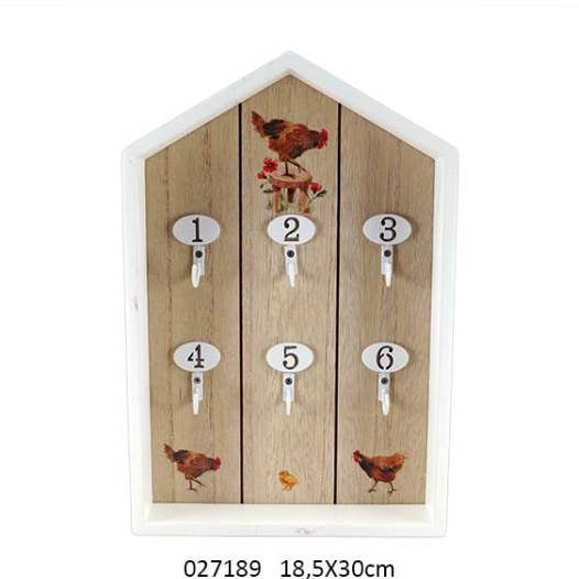 House Key Box 'Jeannette' 18.5 X 4.5 X 30 cm for wholesale by Faye