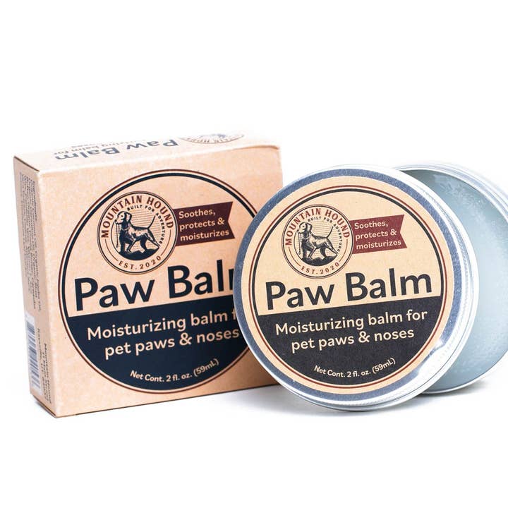 Crème et lotion naturelles pour pattes de chien - Protège et hydrate pour la vente par Mountain Hound
