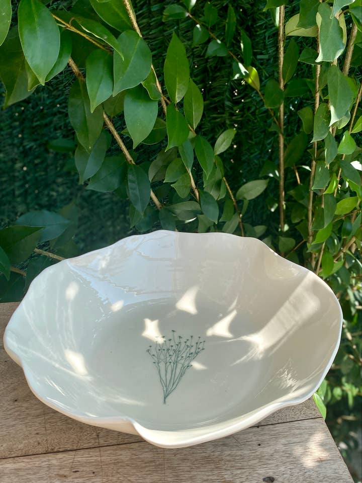 WILD FIELD SALATSCHÜSSELN für den Großhandel von MARTINAS HOME