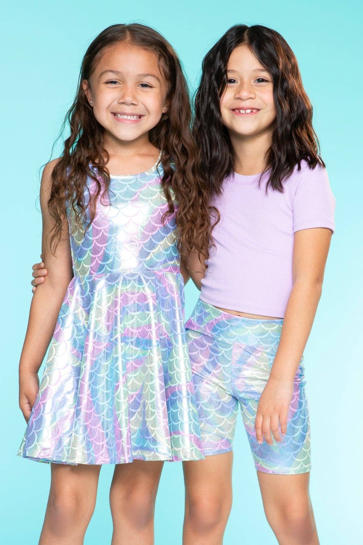PixieLane - Wholesale Dress - Kids - Glitter Tank Super Twirl Dress13