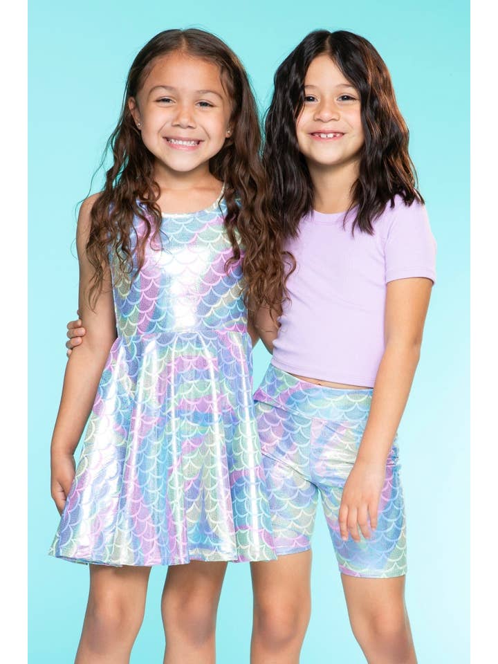 PixieLane - Wholesale Dress - Kids - Glitter Tank Super Twirl Dress13