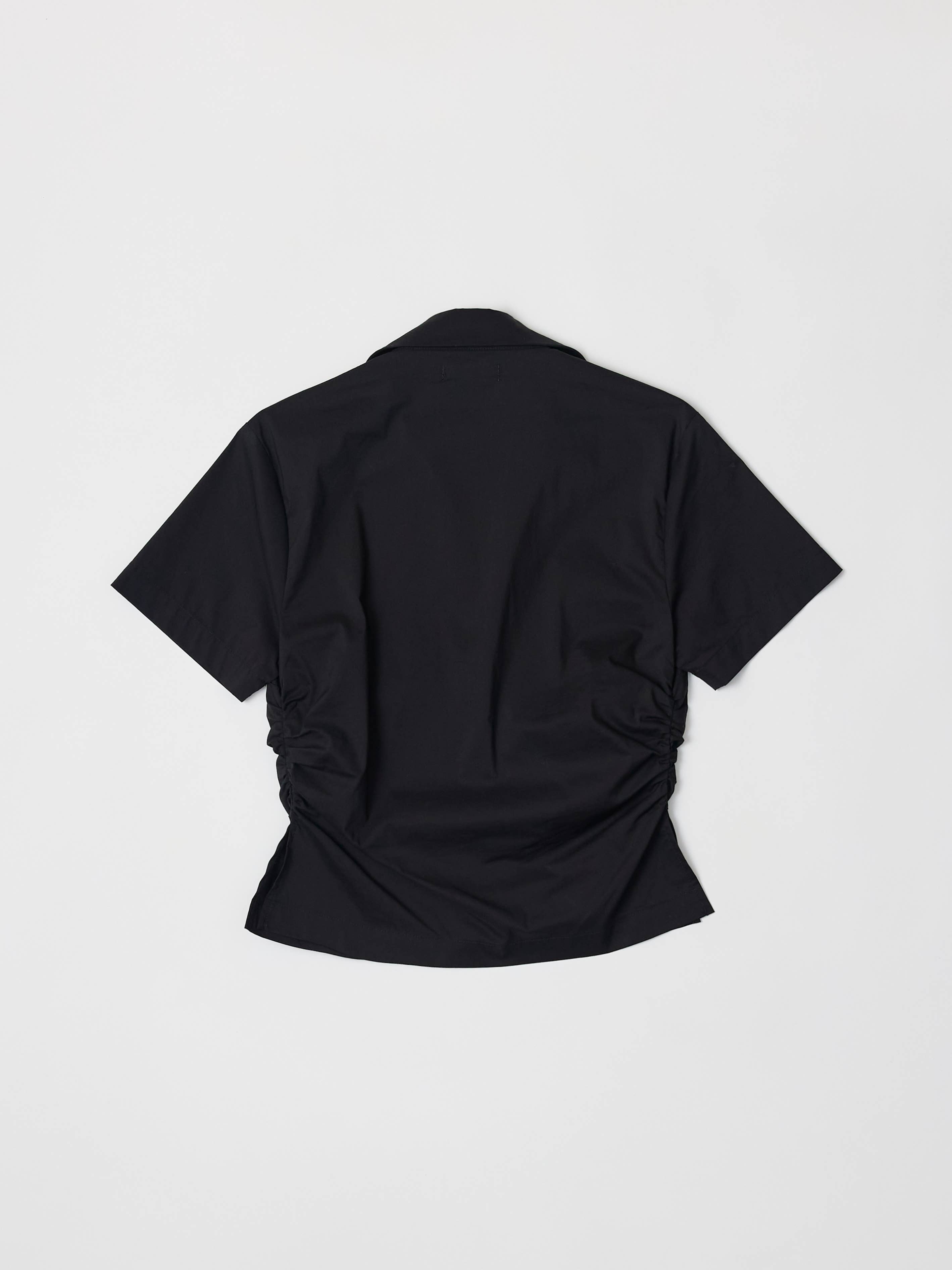 MOD REF - Wholesale Shirt - Women's - The Saxon Top | Short Sleeve Button-Down Shirt6