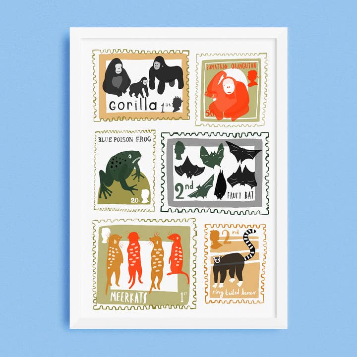 Zoo Print for wholesale by Lauren Radley