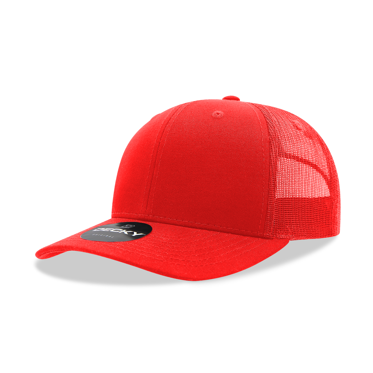 The Park Wholesale - Vente Casquette de camionneur – unisexe - Casquette Trucker classique Decky 6021, 6 panneaux, style mid pro16