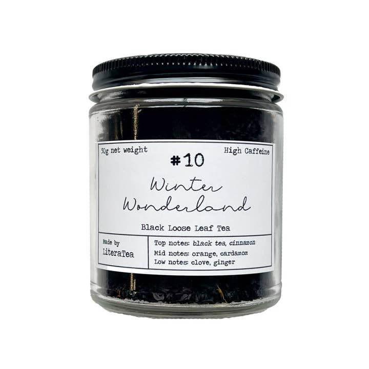 Fly Paper Products – wholesale Loose tea – Winter Wonderland Black Cardamom Spice Loose Tea Apothecary1