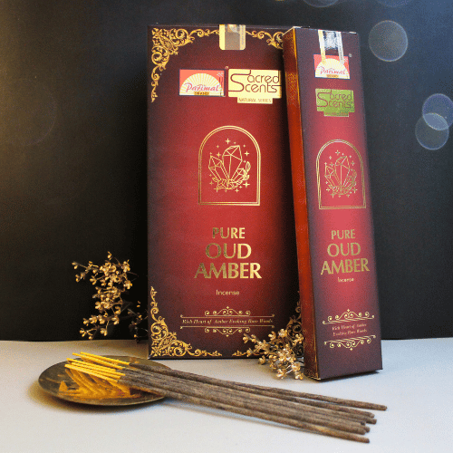 Green Tree - Wholesale Incense - Parimal Pure Amber Oudh incense sticks2