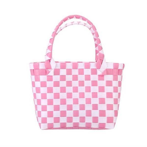 Nima Accessories Inc – Sacola - Mulher por atacado – Mini-bolsa de mão de tecido sintético para senhora3