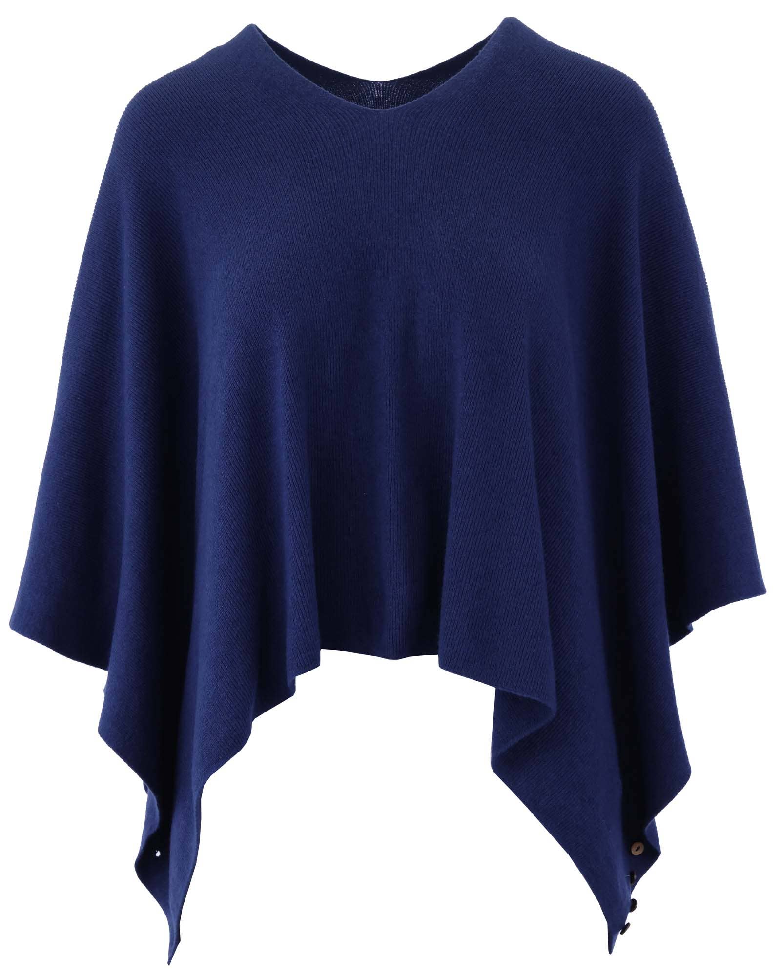 Cadenza Italy Ltd - Wholesale Poncho - Dames - Zomerse Overgooier met Knopen2