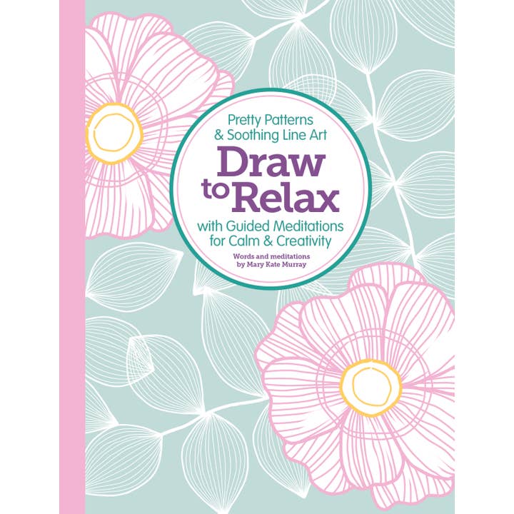 Schiffer Publishing - Wholesale Book - Adult - Draw to Relax