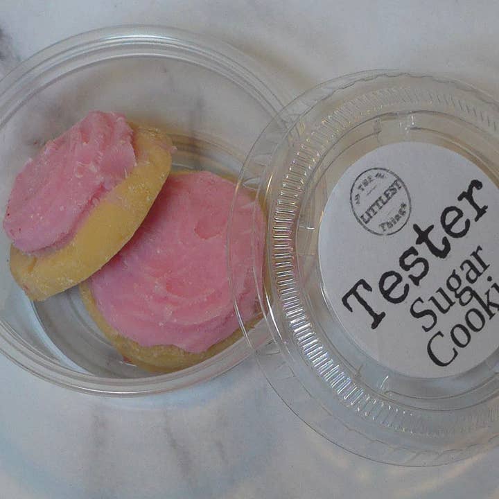 The Littlest Things - Wholesale Wax Melt - Sugar Cookie Wax Melt4