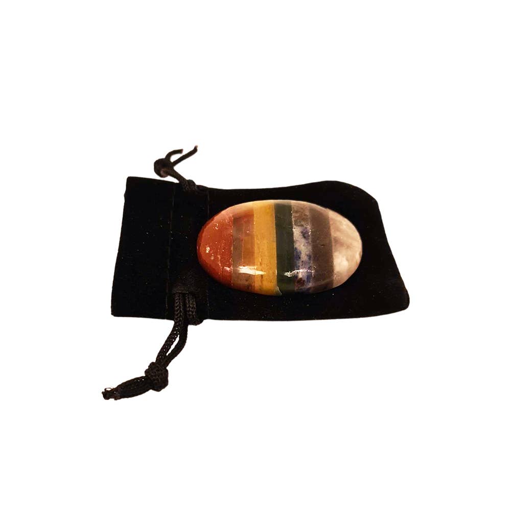 VIE - Wholesale Spiritual Stone/Crystal - Worry Thumb Stone24