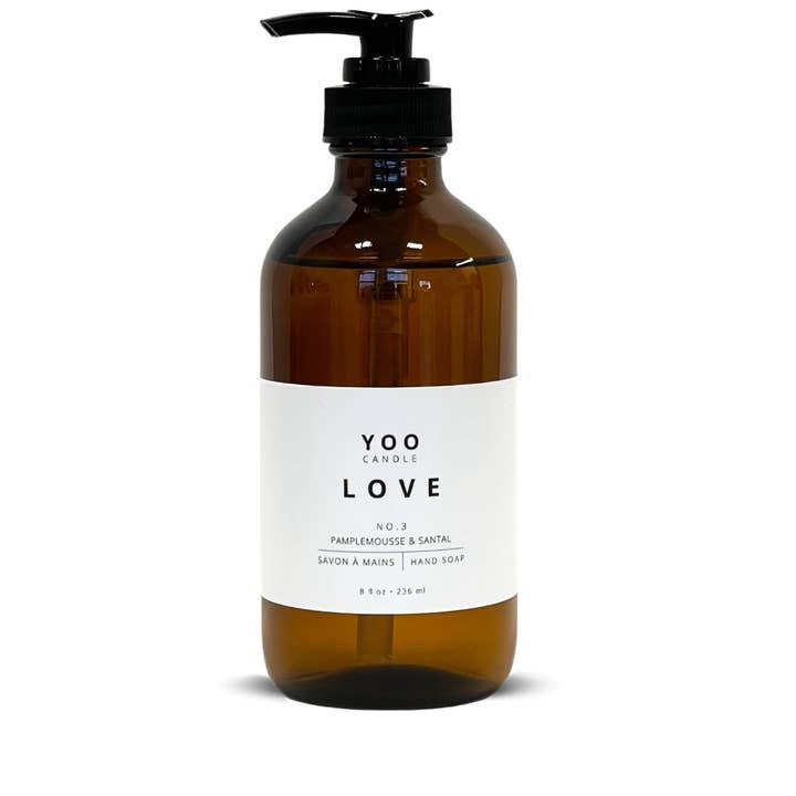 YooLove – 8 OZ HAND SOAP for wholesale by YooCandle