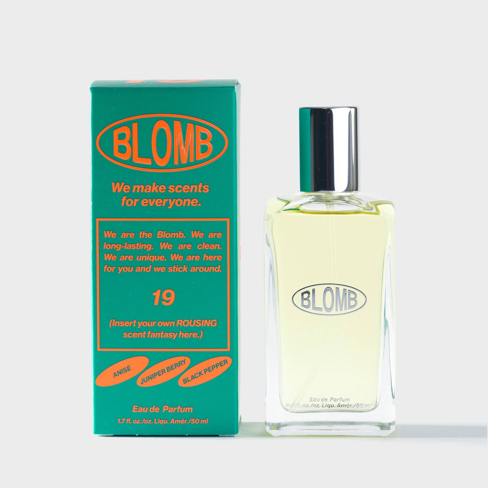 BLOMB - Wholesale Parfum/Eau de toilette - Blomb No. 19 Eau de Parfum 50 ml