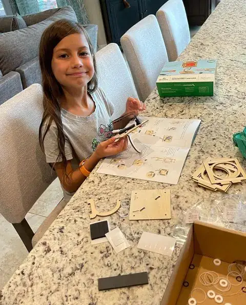 KiwiCo, Inc. - Wholesale Build-a-Toy - Kids - Levitating Lantern, Physics & Tensegrity Science Kit for Kid6