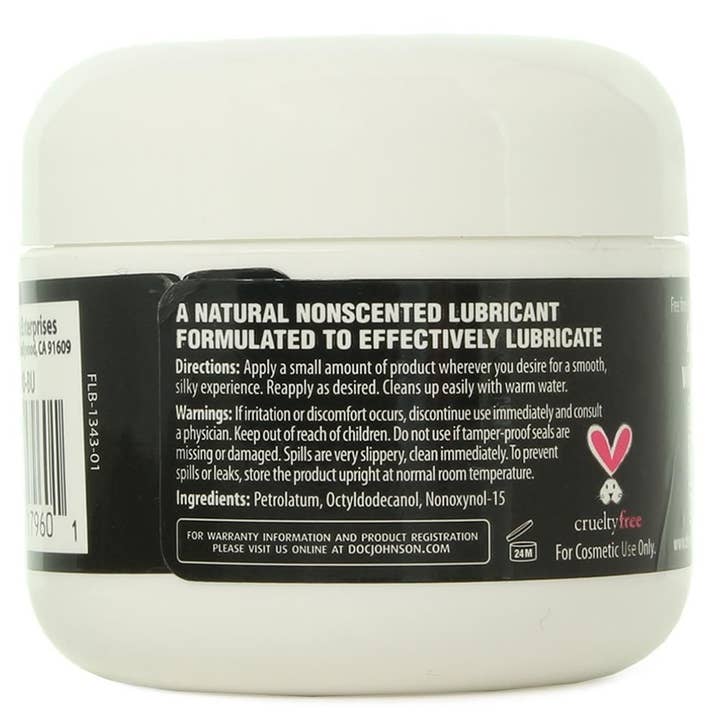 Lingerie Mart - Wholesale Personal Lubricant - Doc Johnson Golden Girl Anal Jelly Lubricant in 2oz/57g