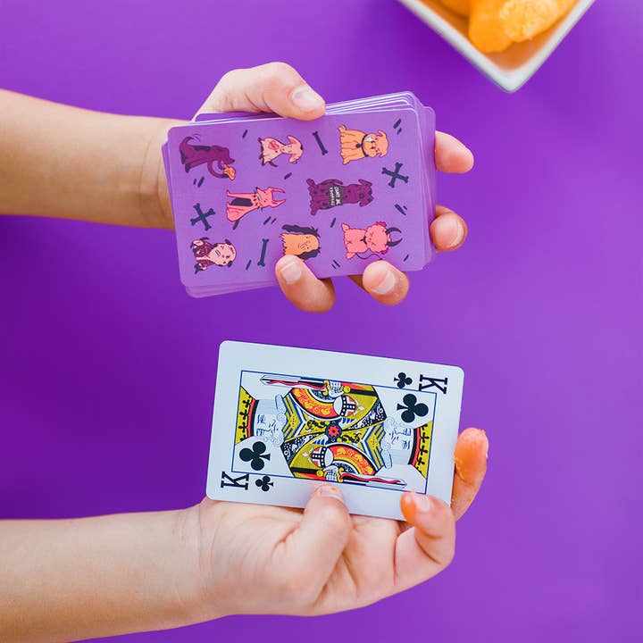 NOD Products – wholesale Card game – Dog Themed Waterproof Playing Cards- 2 Deck Set