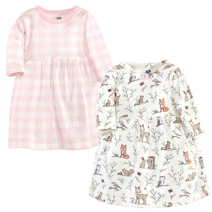 Robes bébé en coton Hudson, Forêt enchantée pour la vente par BabyVision