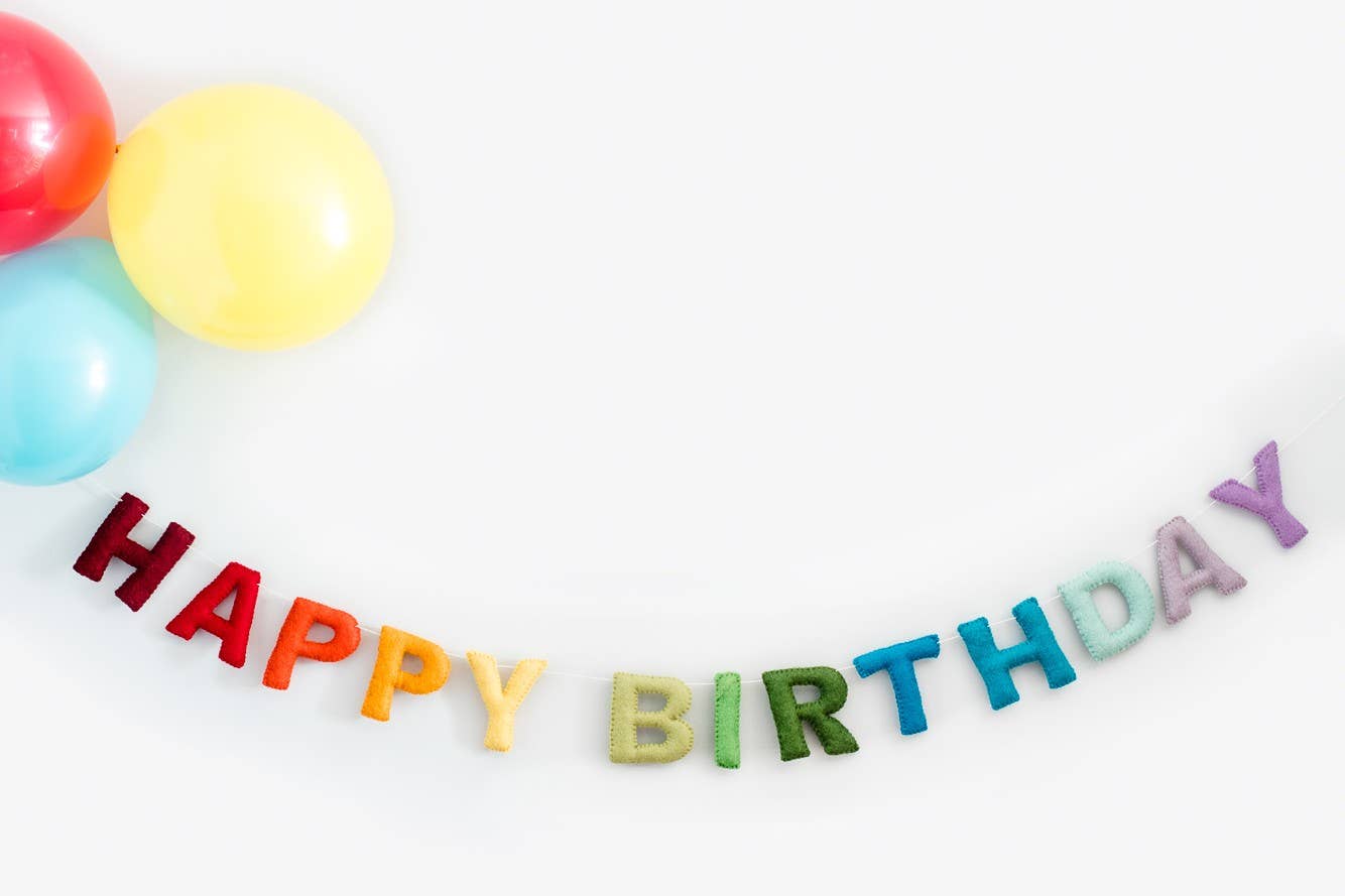 Nivas - Wholesale Bunting/Garland - Happy Birthday Garland / Party Decoration2