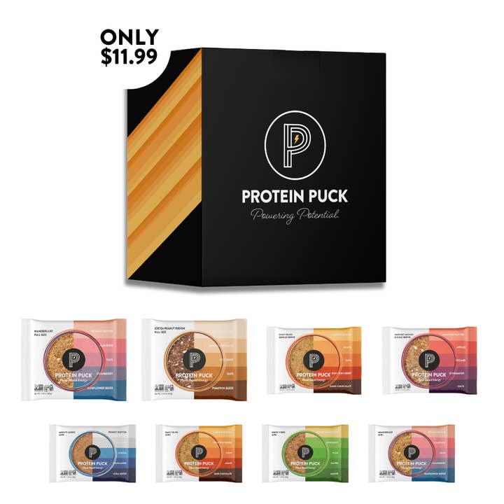 Trial Pack for wholesale by Protein Puck