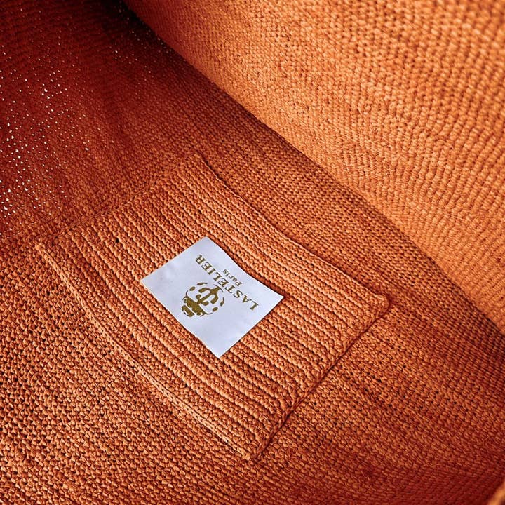 Lastelier - Wholesale Beach Bag - Sac Parakalo - Orange5