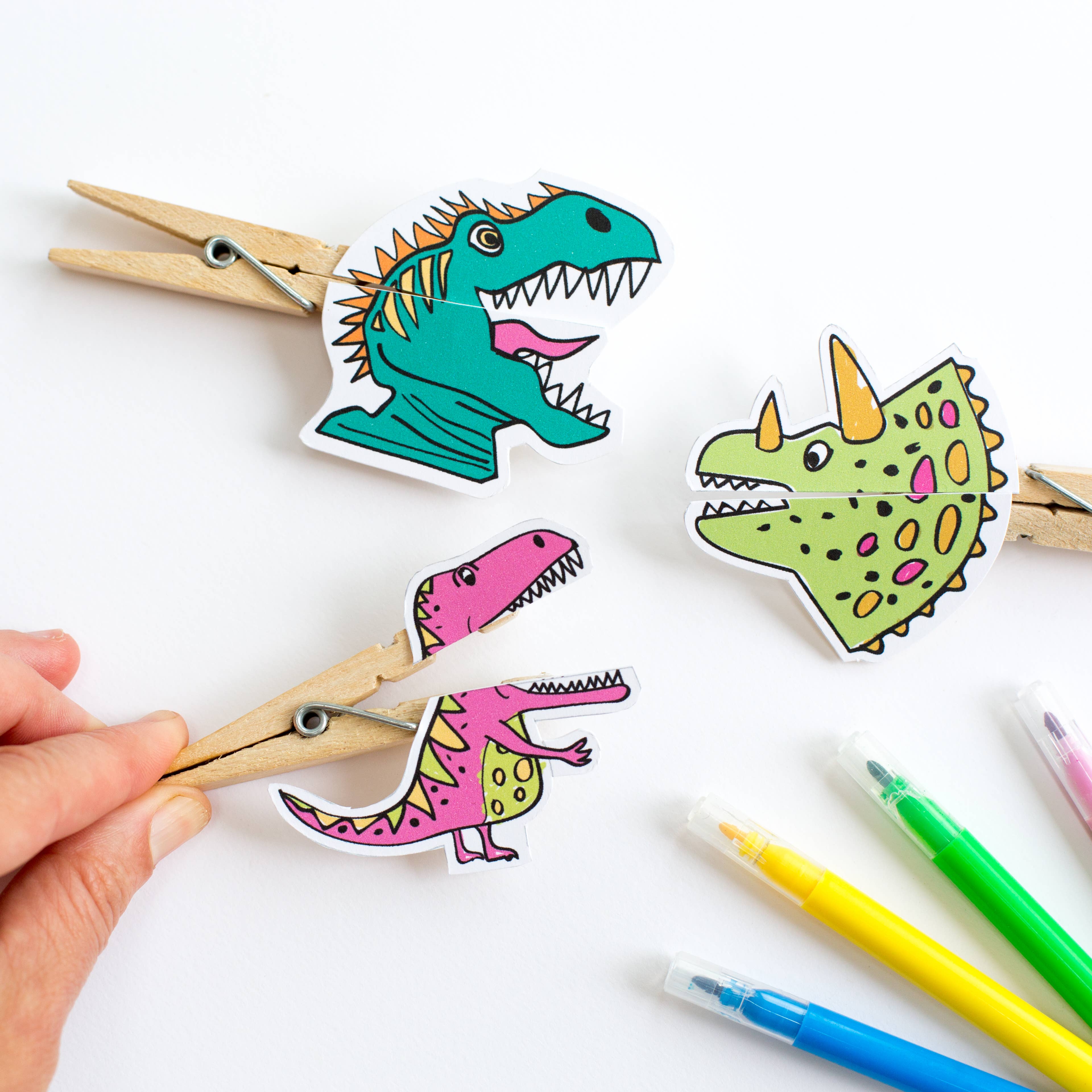 Craft & Crumb - Wholesale DIY Food Kit - Dinosaur biscuit baking and craft kit2