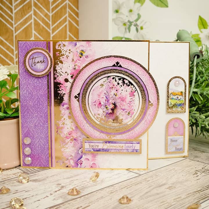 Ecstasy Crafts Distributing - Wholesale Craft supplies - Diamond Sparkles Gemstones - Gold Leaf4