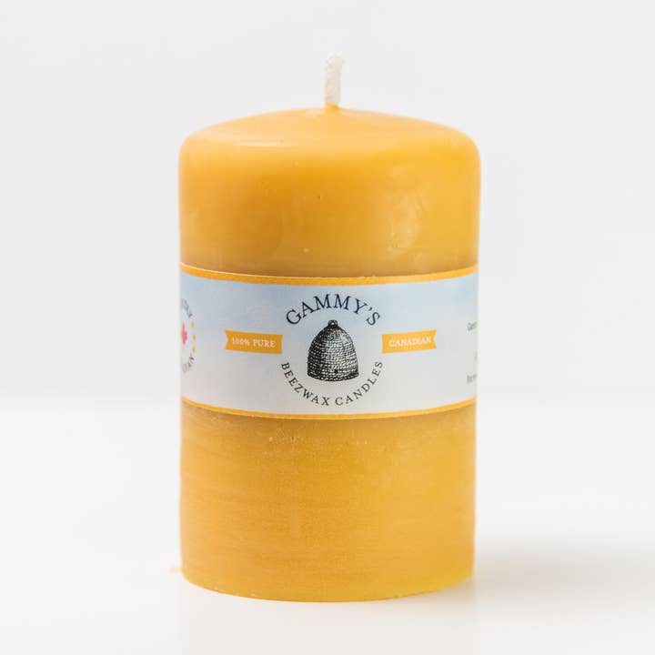 3.1" x 5" Smooth Finish for wholesale by Gammys Beezwax Candles
