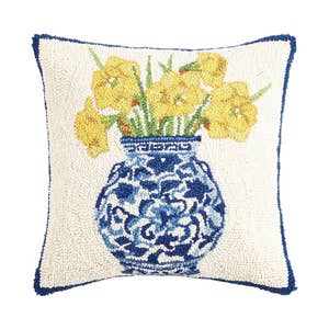Chinoiserie Decorative Throw Pillows (2) - Elizabeth Home Decor
