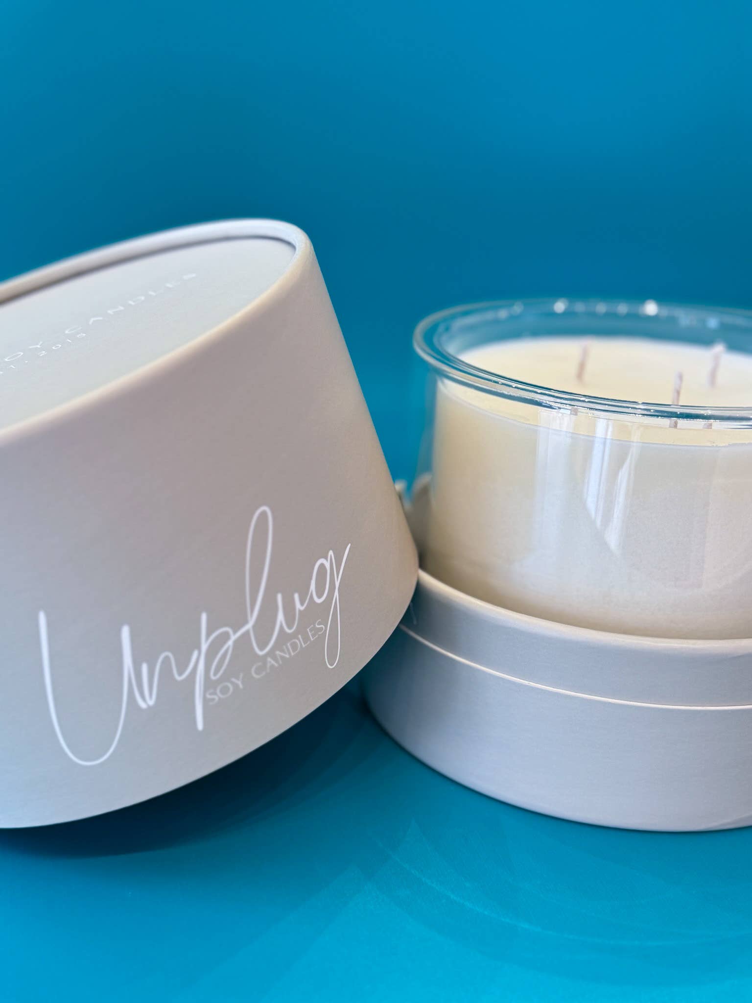 Unplug Soy Candles - Wholesale Jar/Filled Candle - Mysa Collection - Lagom (Medium)11