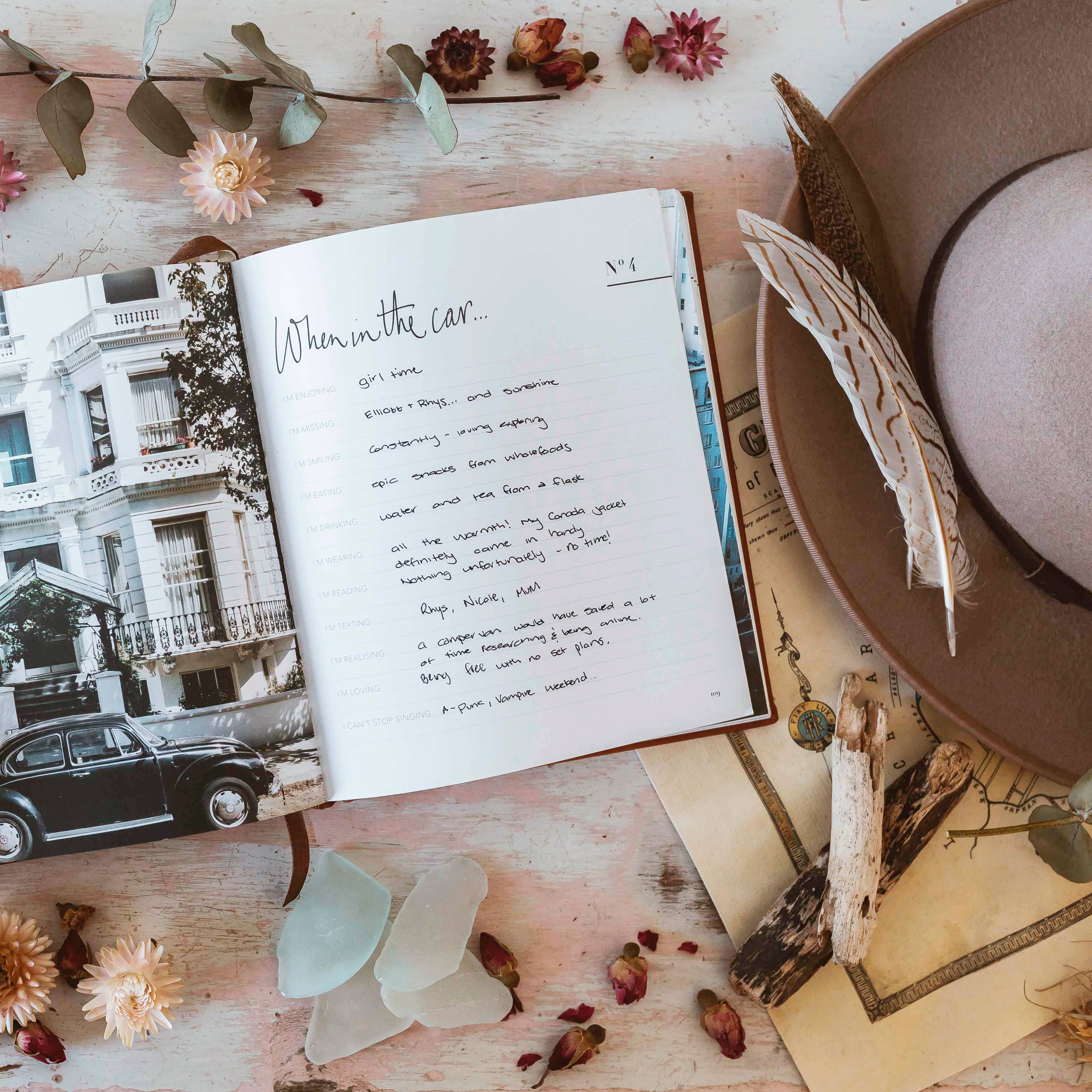 Axel & Ash - Vente Journal intime - La vie est un road trip16