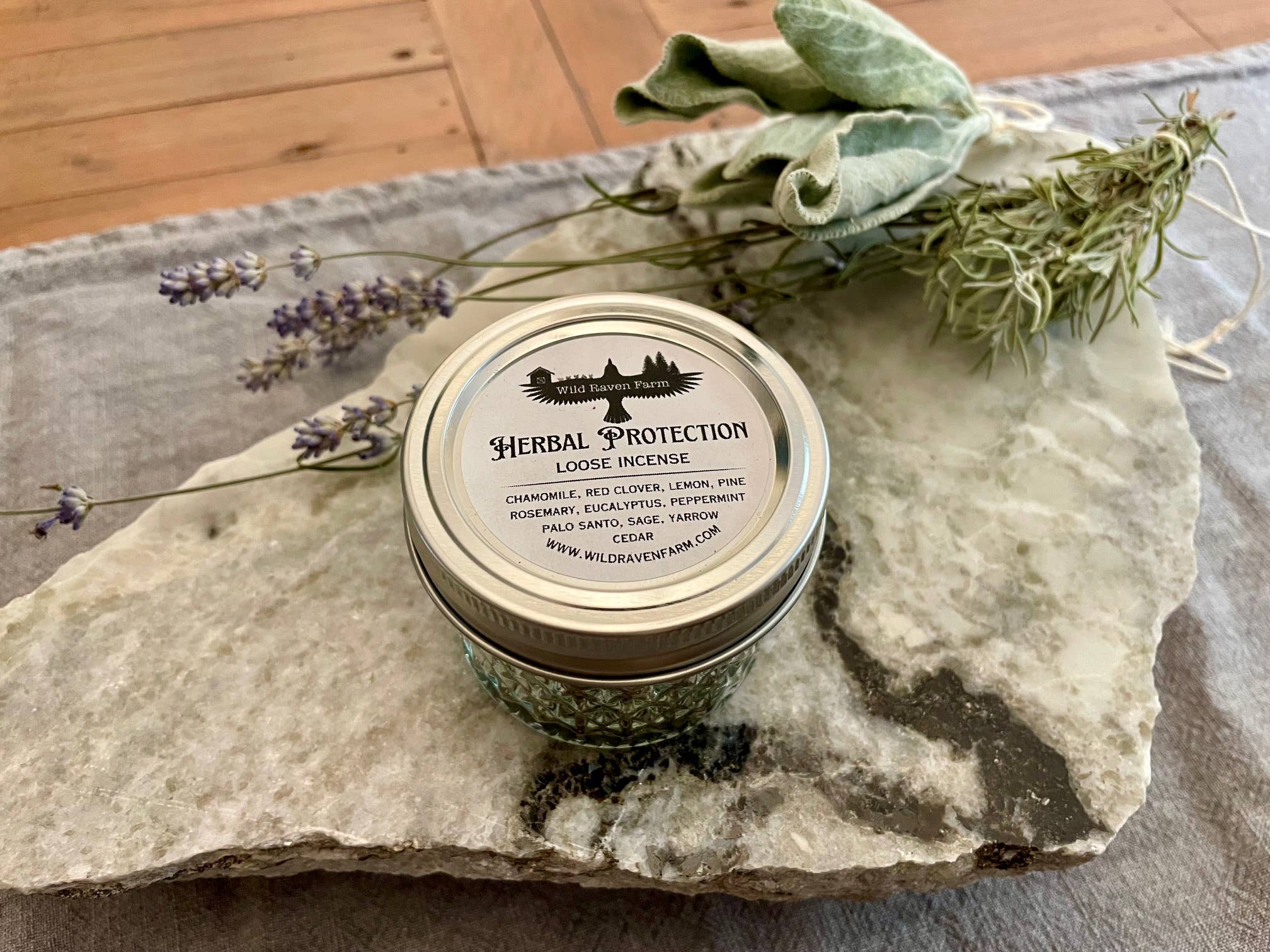 Wild Raven Farm - Wholesale Incense - Herbal Protection Loose Incense1