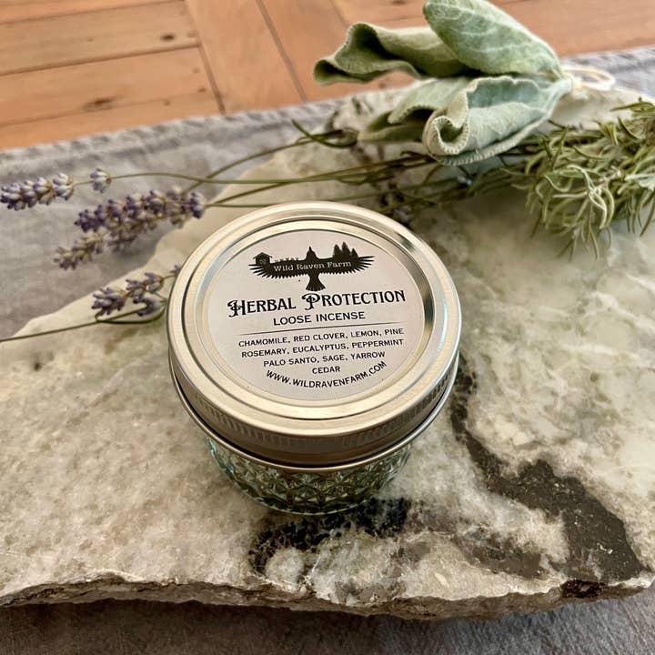 Wild Raven Farm - Wholesale Incense - Herbal Protection Loose Incense1