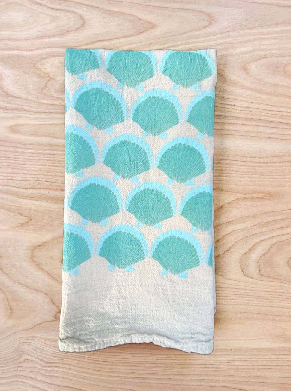 noon designs - Wholesale Tea Towel - NEW Scallop Tea Towel