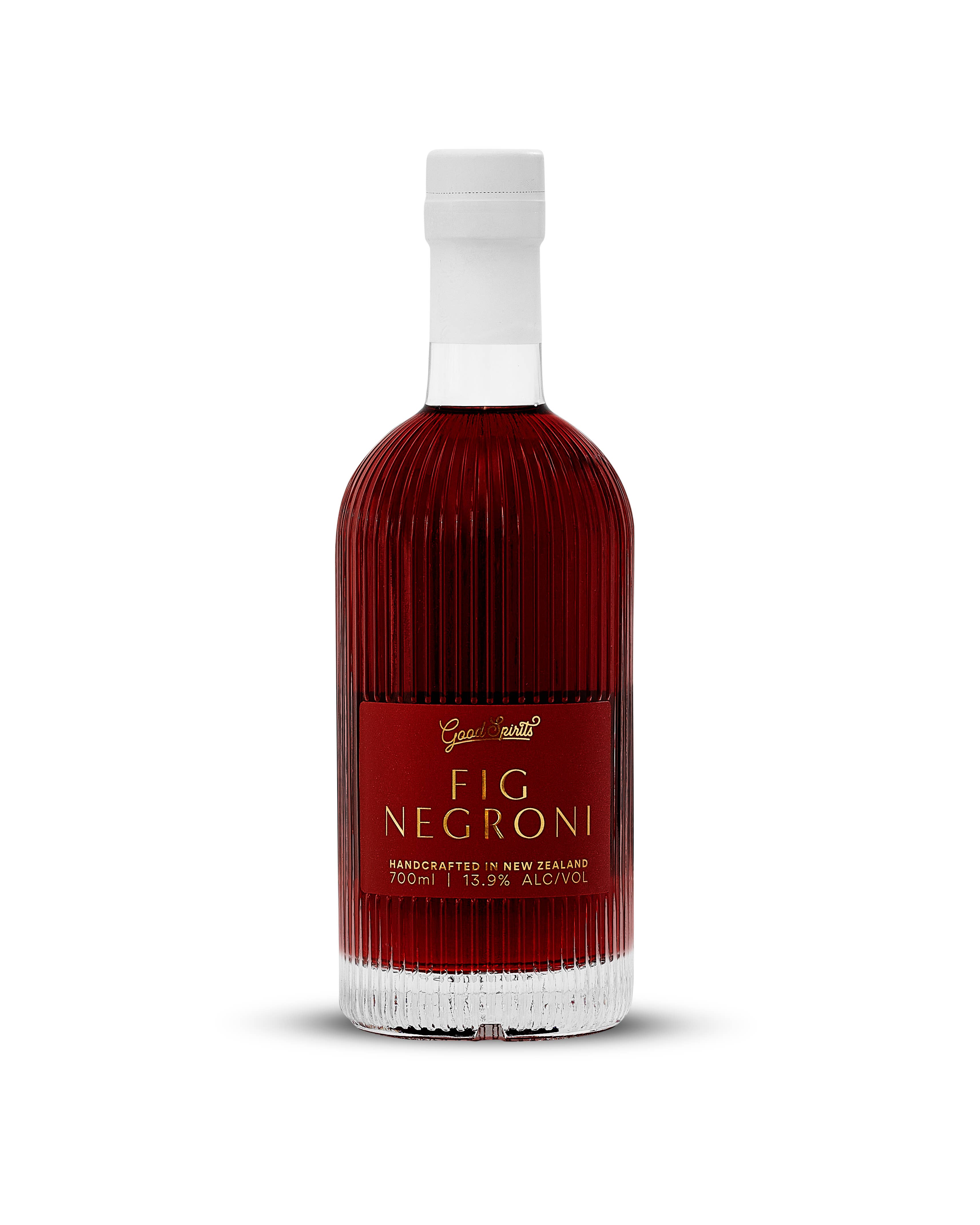 Good Spirits - Wholesale Cocktail Mix/Syrup - Fig Negroni 700ml