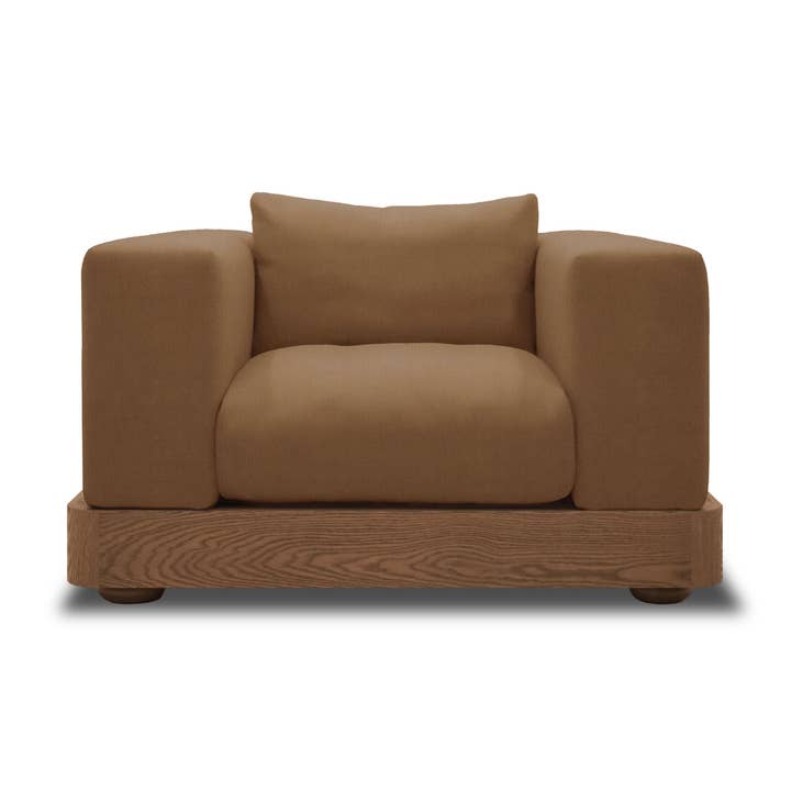 Essence Accent Sofa | Saddle for wholesale by Humble Nature