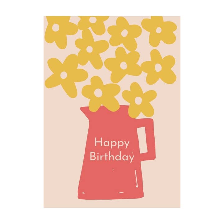 Cartolina "Buon Compleanno 21" per la vendita all'ingrosso da parte di Kaufhaus Mitte