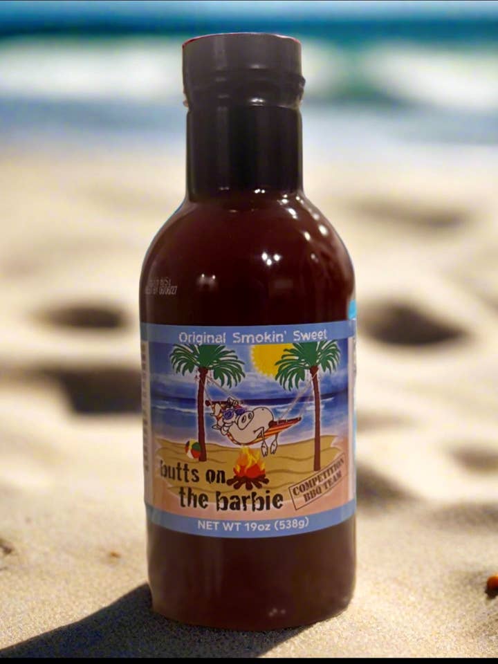 Fesses sur le barbecue - Original Smokin' Sweet pour la vente par Butts On The Barbie