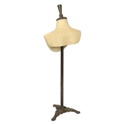 HomArt - Wholesale Decorative Tabletop Object - Roebuck Bust on Stand1