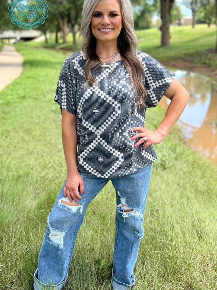 Sterling Kreek - Wholesale T-Shirt - Women's - Take It Slow Top