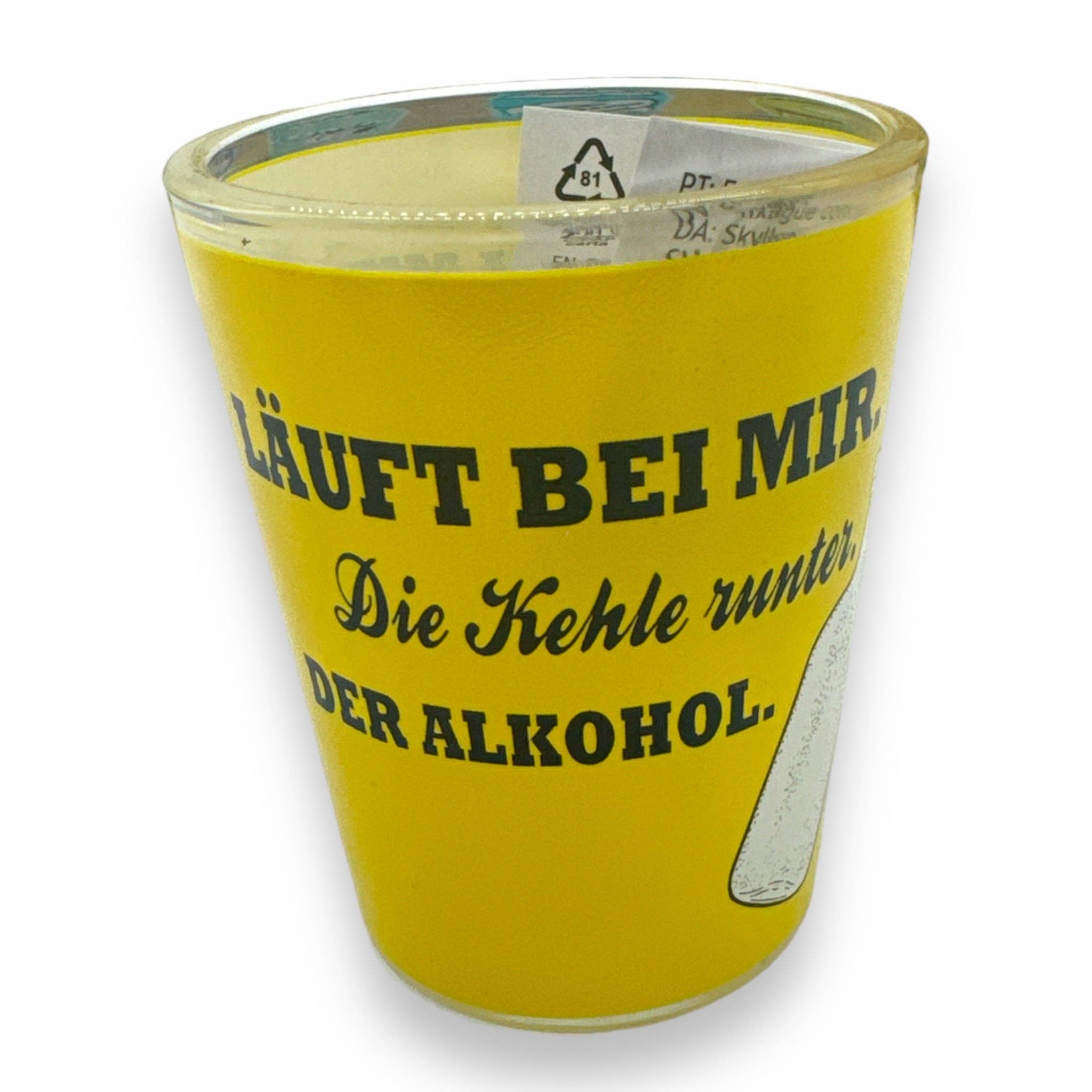 Kinky Pleasure - Vente Verre à shooter - Kinky Pleasure - B116 - Verres à shot avec textes en allemand - 6 modèles5