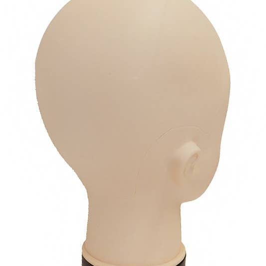 Cap Zone - Wholesale Mannequin - Silicone Female Mannequin Head1
