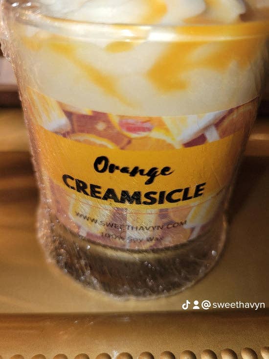 Orange Creamsicle for wholesale by Sweet Havyn