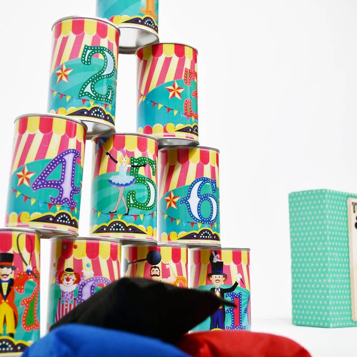 Retr-oh! - Wholesale Board Game - Tin Can Game3