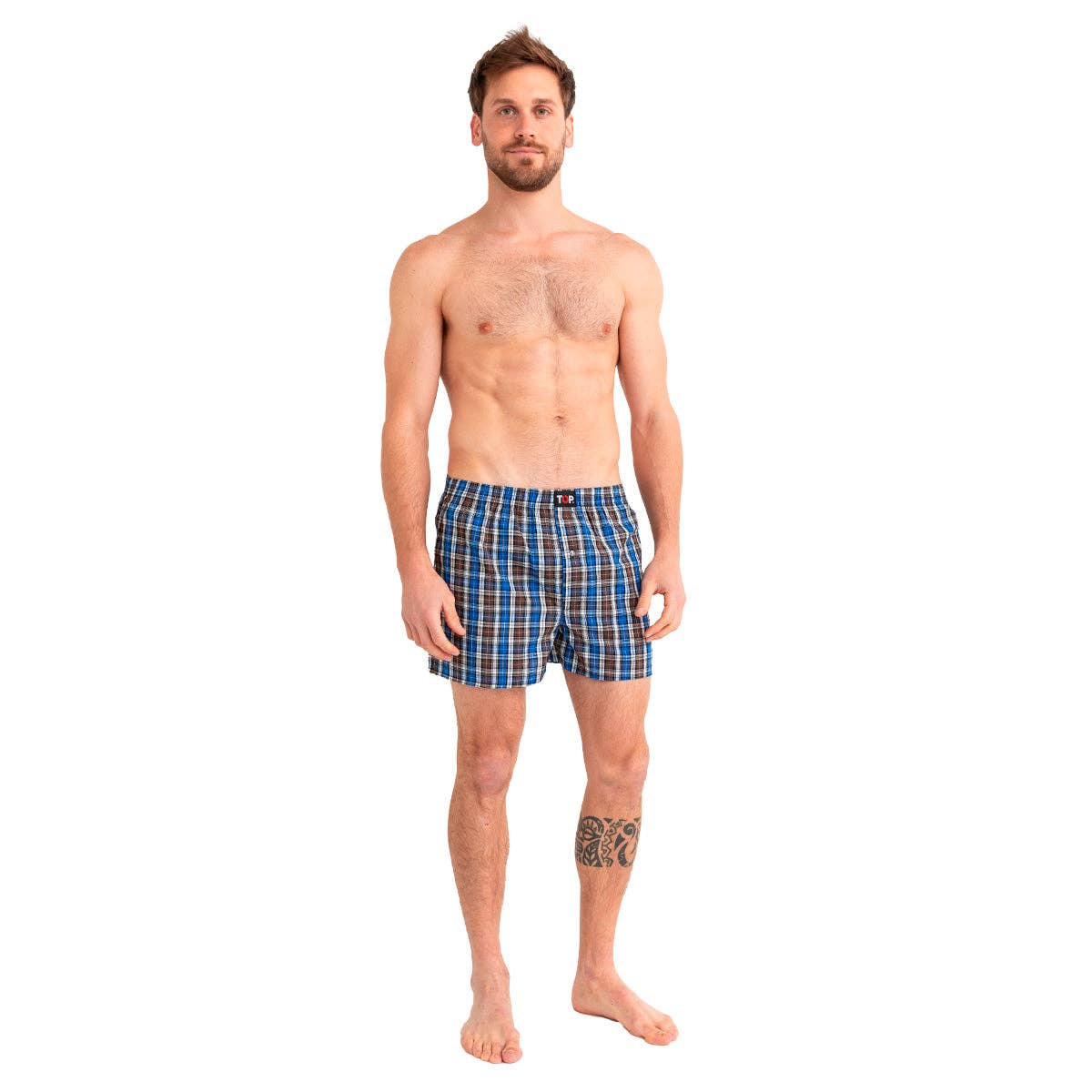 TOP - Vendita all'ingrosso Intimo - Uomo - Confezione da 3 Boxer da Uomo Classic Fit7