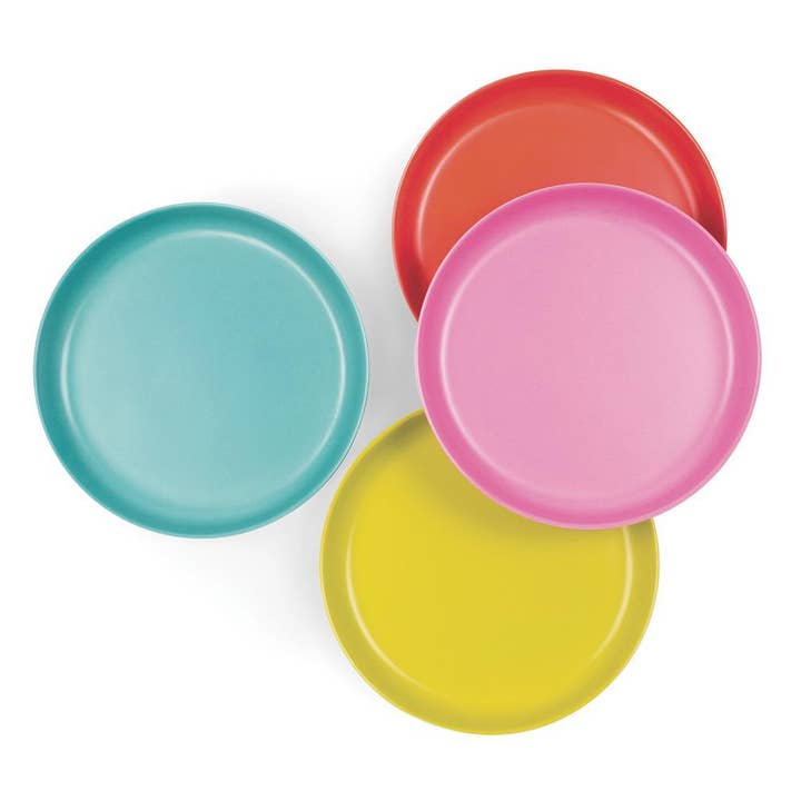 Kids Plate Set - Pop for wholesale by Ekobo Australia